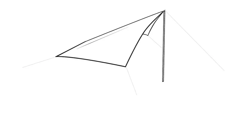 Robens Trail Wing Tarp-2
